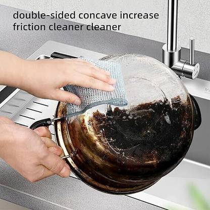 AM Creations Pack of 20 Dishwashing Scrub/ Steel WIre Cloth Pads AM1.798 Scrub Pad