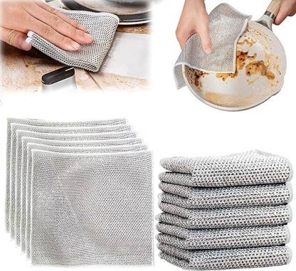 SeaRegal Wet and Dry Stainless Steel Cleaning Cloth