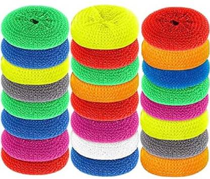 Tamsa Prime Nylon Plastic Scrubber, Bartan Juna, Non-Stick, Pan Scrubber Scrub Sponge