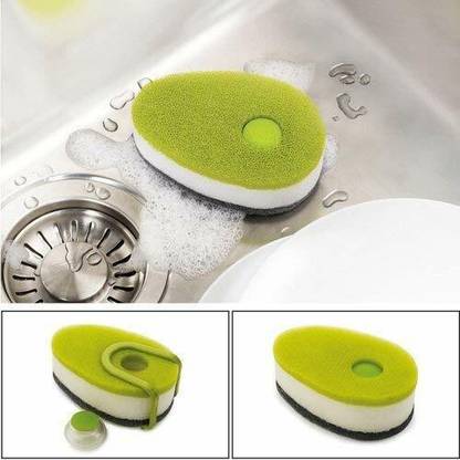 Kankodo SOAPY SPONGE Scrub Sponge