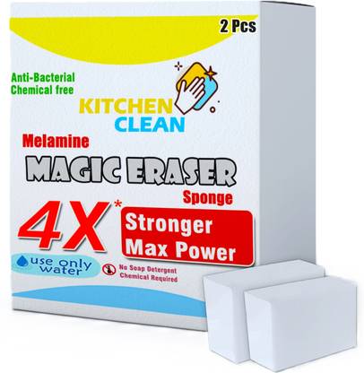 Kitchen clean 4X Stronger Stain Remover Magic Eraser Sponge Multipurpose cleaning Scrub Sponge
