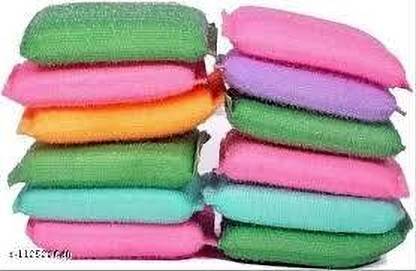 JKB TRADERS ninja scrub pad PACK OF 12 PCS Scrub Sponge