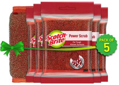 Scotch-Brite Steel Loops Power Scrub Scrub Pad