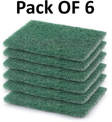 MagicProviders Fabric Green Brite juna Scrub Pad