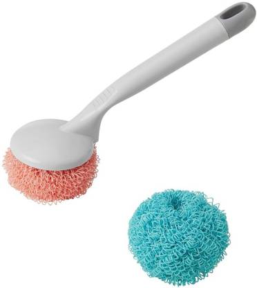 IKEA Scrubbing Ball with Handle Sponge Wipe
