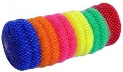 Hk Group 12 round plastic scrub Scrub Sponge