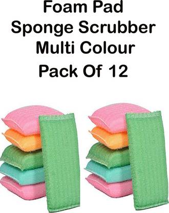 superscrub Foam Pad Scub Scrub Sponge