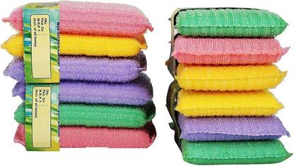 RRE SuperScrub: The Ultimate Cleaning Power - Top-rated Scrubber Pad Scrub Pad, Scrub Sponge, Sponge Wipe, Stainless Steel Scrub