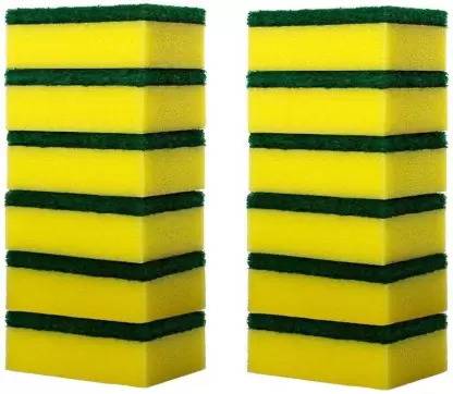 Feriado cleaning Sponge Scrub pad for Kitchen Scratch proof Scrubber for Dish wash Scrub Sponge, Scrub Pad