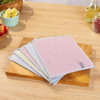 TECNOFEX Dish wire cloth steel Scrubber for Kitchen Scrub Sponge, Scrub Pad, Stainless Steel Scrub