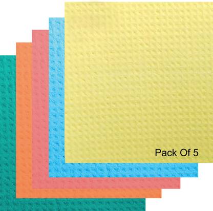 AKOOPAR GLOBAL Cellulose Kitchen Sponge Wipe Sponge Wipe, Scrub Sponge