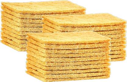 Grow Basket 100% Coconut fiber Scrub Pads, Soap Saver & Holder, non-stick Utensils Dish wash Scrub Pad