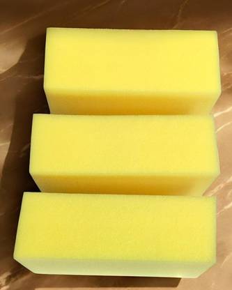 XURO YELLOW SPONGE Scrub Sponge, Sponge Wipe
