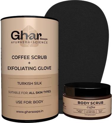 GHAR SOAPS MAGIC EXFOLIATING KIT Scrub