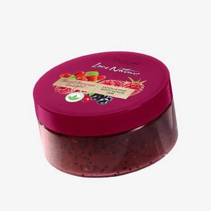 Oriflame Sweden Forest Berries Delight Exfoliating Body Scrub Jam Scrub