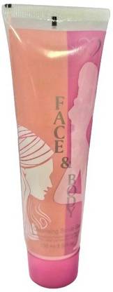 blaca Face & Body Scrub gel Scrub