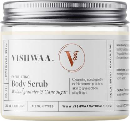 Vishwaa Naturals Gentle Full Body Scrub