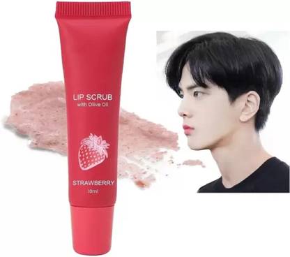 manasona Lip Scrub Balm for Men  Scrub