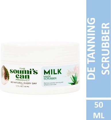 The Soumi's Can Product MILK MASK SCRUBER Scrub