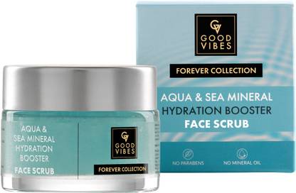 GOOD VIBES Aqua & Sea Mineral Hydration Booster Face  Scrub