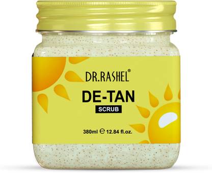 DR.RASHEL De-Tan Scrub For Face & Body Revitalizing 