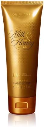 Oriflame Milk & Honey Gold Smoothing Sugar  Scrub