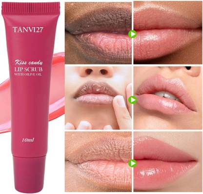 tanvi27 Lip Scrub for Smooth, Soft & Tempting Lips Scrub