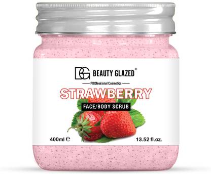 Beauty Glazed STRAWBERRY FACE & BODY SCRUB Scrub