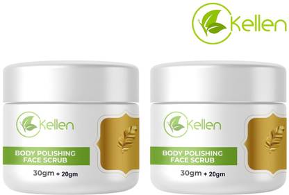 Kellen Reduces tan and discoloration, brightening skin and restoring radiance. Scrub