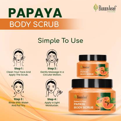 BONNYLEAF PAPPYA SCRUB Scrub