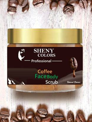 SHENYCOLORS Coffee scrub for smooth skin Scrub