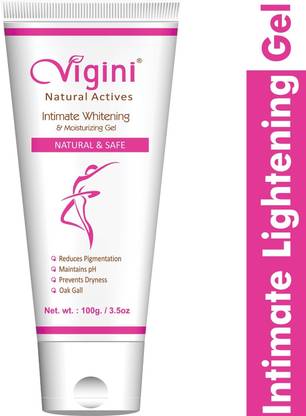 Vigini Intimate Private Part Bikini Area Lightening Whitening Moisturizer Serum Cream Scrub