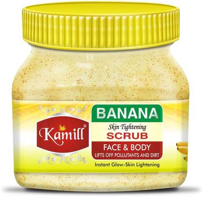Kamill Banana Scrub For Instant Glow And Skin Lightening Scrub