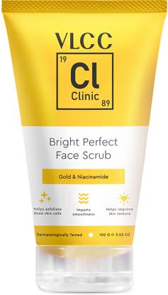 VLCC Clinic Bright Perfect Face Scrub | Anti-Ageing & Brightening Face Scrub