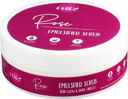 Blush Berry Rose  Scrub