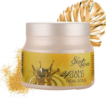 SKIN SECRETS 24 Carat Gold Facial Scrub 500g Scrub