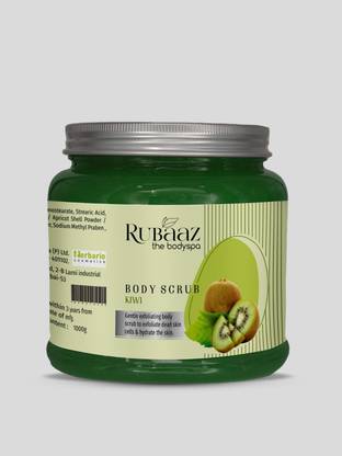 RUBAAZ Kiwi Body  Scrub