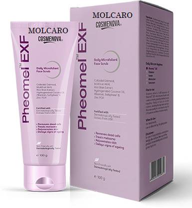 MOLCARO PHEOMEL EXF FACE SCRUB Scrub