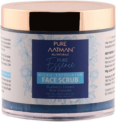pure aatman pure essence micro exfolliator face scrub Scrub