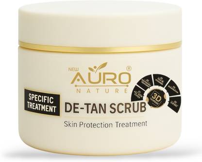 NewAuro DE-TAN FACE & BODY scrub Scrub