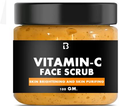 la'beardex Smooth and Bright: Vitamin C Face Scrub for Even Complexion Scrub