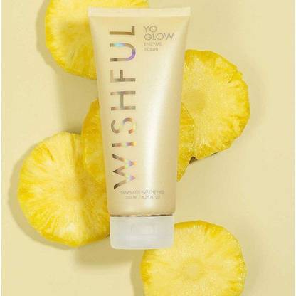 YENCE Natural WISHFUL YO GLOW ENZYME SCRUB Scrub
