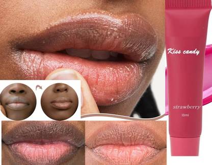 HUZURLU Lip Balm Scrub For Lightening & Brightening Dark Lips Scrub  Scrub