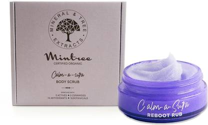 Mintree Detan body Scrub Calm a sutra Scrub