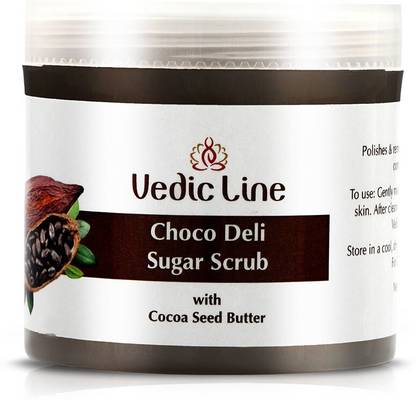 Vedic Line Choco Deli  Scrub
