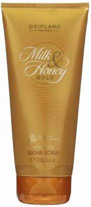 Oriflame milk & honey sugar scrub 200g Scrub