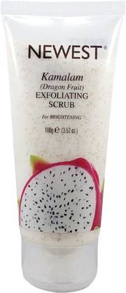 NEWEST KAMALAM DRAGON FRUIT EXFOLIATING SCRUB PACK OF 1 Scrub
