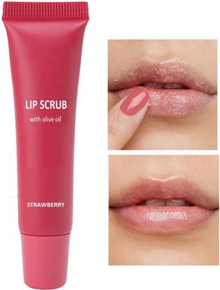 Latixmat Lip Moisturizer For Dry And Chapped Lips For Smooth And Bright Lips Scrub