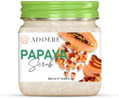 Adoere PAPAYA FACE & BODY SCRUB, Deep Cleaning Scrub