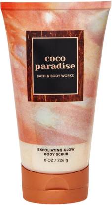 BATH & BODY WORKS coco paradise scrub Scrub